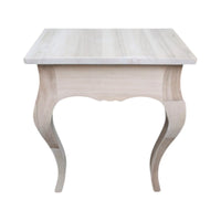 Scrivania 1 cassetto classica legno massello grezzo l.160 p.75 h.80 (170) - Mobili 2G