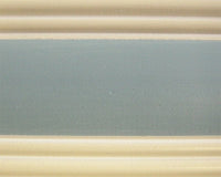 Scrivania 1 cassetto legno laccato azzurro 99x61x80 (2221) - Mobili 2G