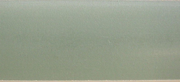 Scrivania 1 cassetto legno laccato verde 99x61x80