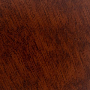 Scrivania arte povera 3 cassetti in legno tinta noce 150x75x80 - Mobili 2G