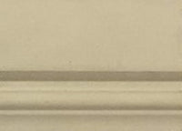 Scrivania arte povera inserto pelle legno avorio 150x65x81 - Mobili 2G