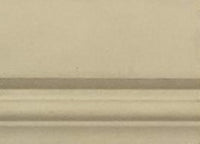 Scrivania arte povera pelle legno avorio 130x65x81 - Mobili 2G