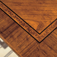 Scrivania classica 3 cassetti 2 tiretti legno bassano 120x70x80 - Mobili 2G