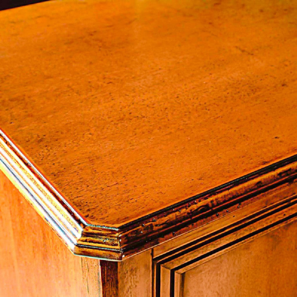 Scrivania classica 3 cassetti in legno bassano 100x55x80 - Mobili 2G