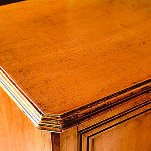 Scrivania classica 3 cassetti in legno bassano 100x55x80 - Mobili 2G