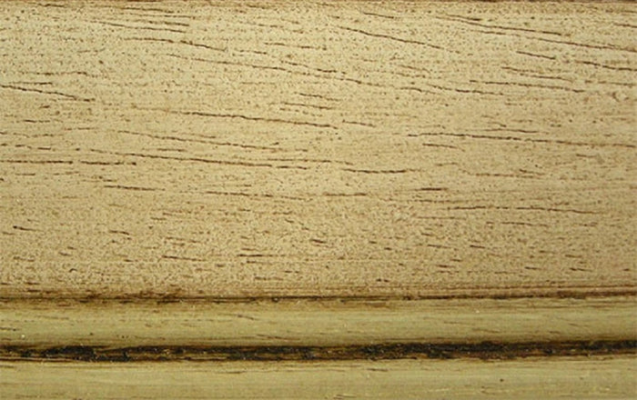 Scrivania classica shabby legno avorio e verde 105x55x80 (1468) - Mobili 2G