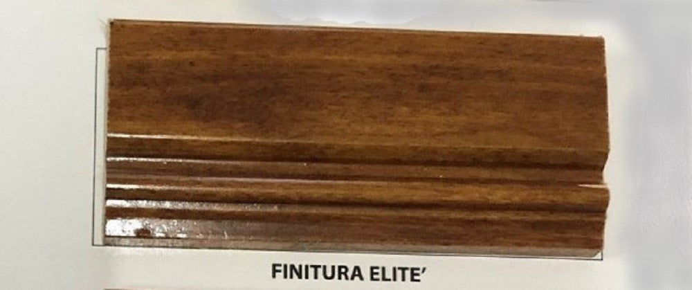 Scrivania in legno 5 cassetti arte povera tinta elite 130xp65x81