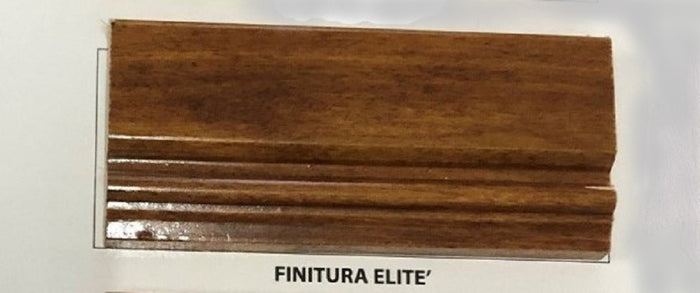Scrivania in legno 5 cassetti arte povera tinta elite 130xp65x81