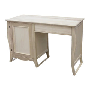 Scrivania in legno porta frigo grezzo 130x60x83 (485) - Mobili 2G