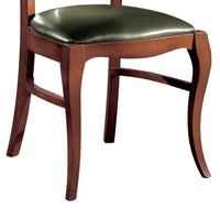 Sedia classica imbottita paglia di vienna legno bassano 50x57x94 - Mobili 2G