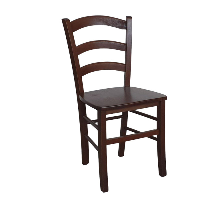 Set 2 sedie campagnola in legno seduta legno (592) - Mobili 2G