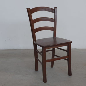 Set 2 sedie campagnola in legno seduta legno (592) - Mobili 2G