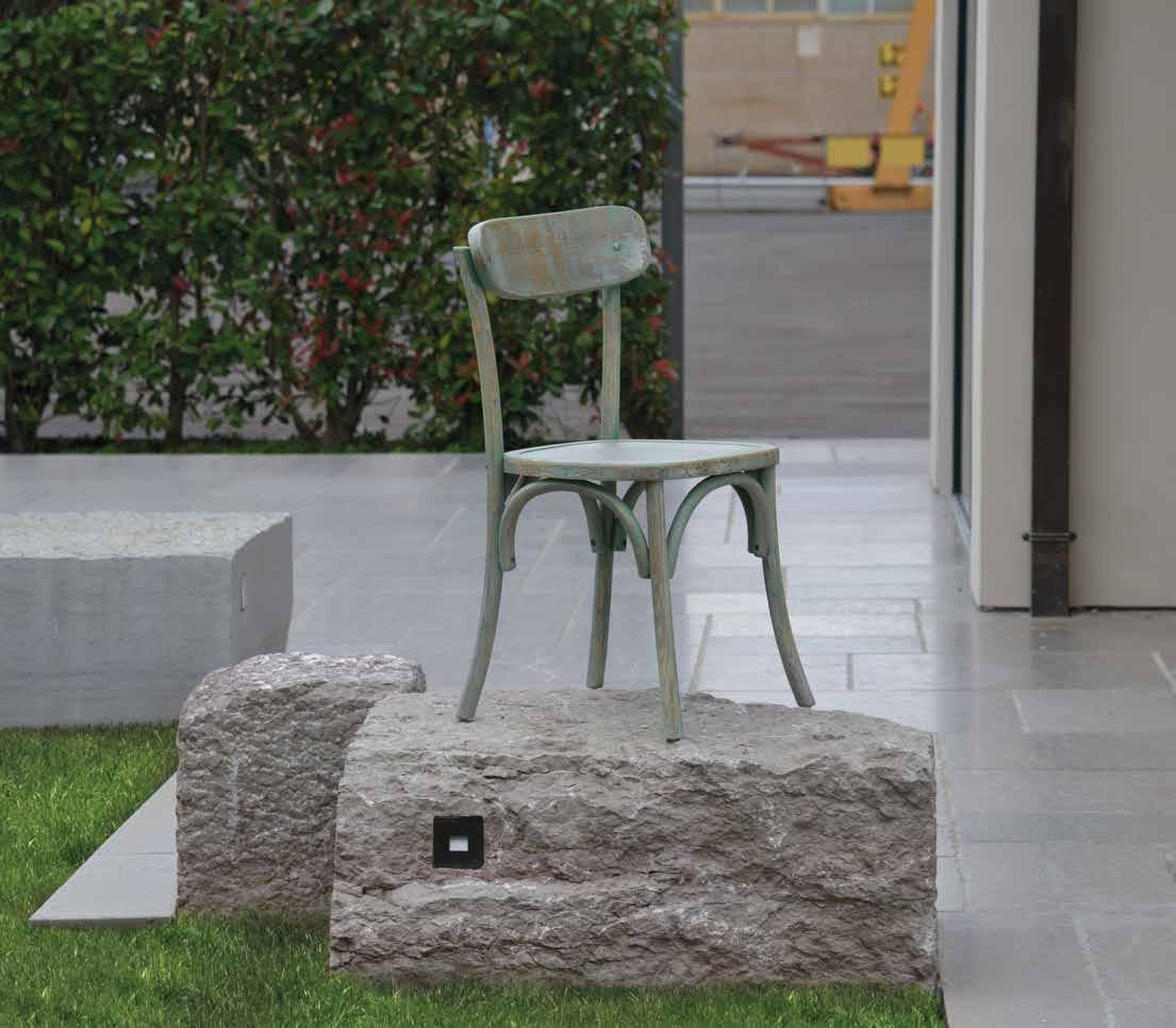 Set 2 sedie in legno verde consumato effetto shabby 44x42x86 - Mobili 2G