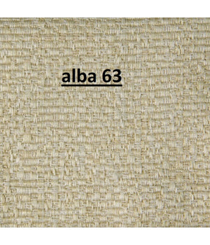 Sgabello moderno in legno massello wenge imbottito