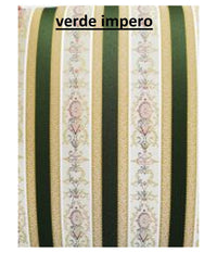 Soggiorno arte povera a goccia in legno tinta noce