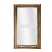 Specchiera in foglia oro rettangolare 200 x 90 x 6,5