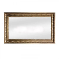 Specchiera in foglia oro rettangolare 200 x 90 x 6,5