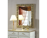 Specchiera in foglia oro rettangolare misure: 90 x 180 x 4