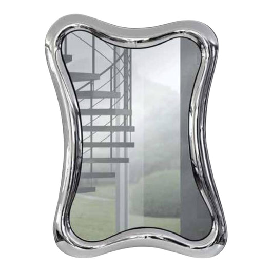 Specchiera moderna ondulata  75x110