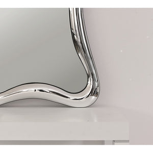 Specchiera moderna ondulata 90 x120