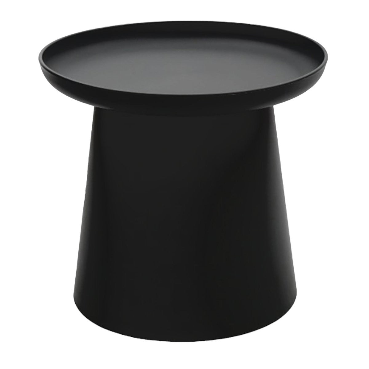 Tavolino moderno in polipropilene nero