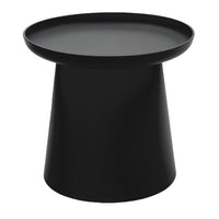 Tavolino moderno in polipropilene nero