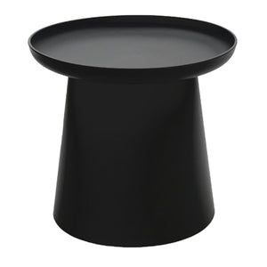Tavolino moderno in polipropilene nero