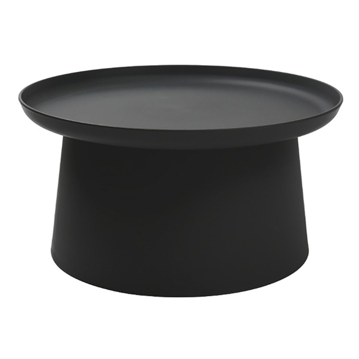 Tavolino moderno in polipropilene nero - Mobili 2G