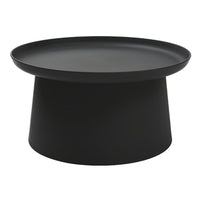 Tavolino moderno in polipropilene nero - Mobili 2G