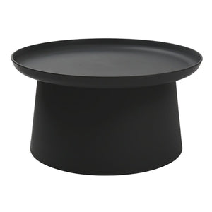 Tavolino moderno in polipropilene nero - Mobili 2G