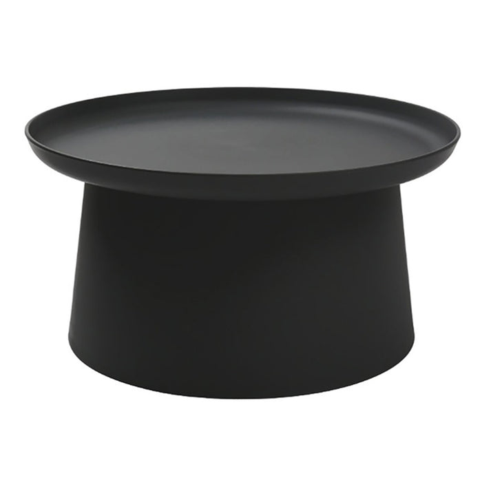 Tavolino moderno in polipropilene nero - Mobili 2G