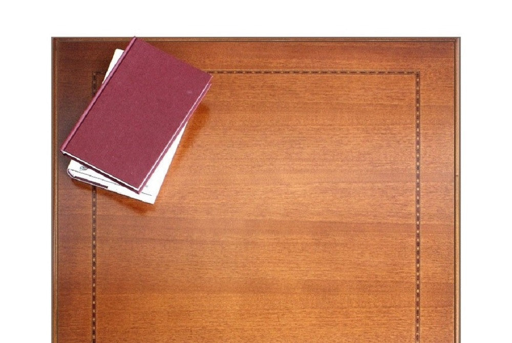 Tavolino quadrato classico in legno finitura bassano l.65 p.65 h.55 - Mobili 2G