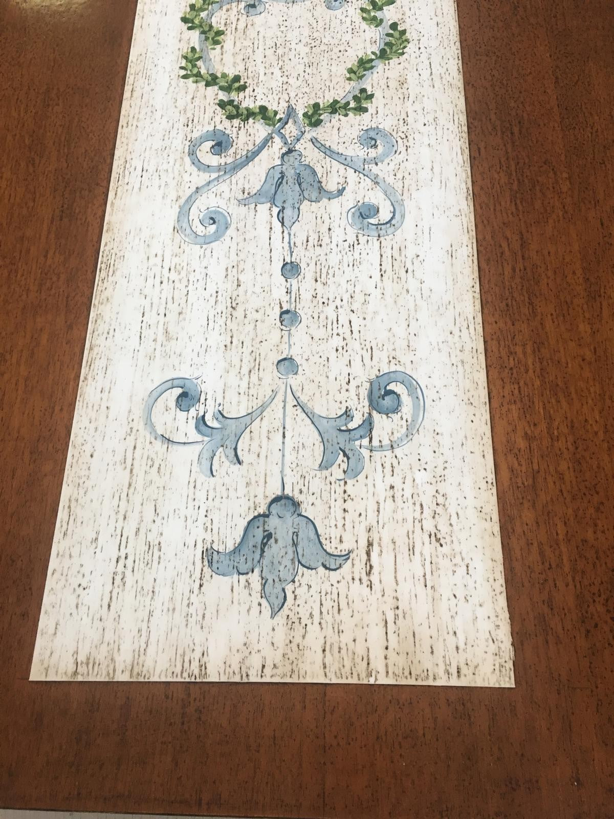 Tavolo allungabile 160x85 laccato dipinto/bassano - Mobili 2G