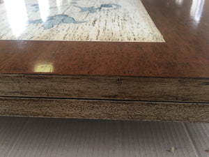 Tavolo allungabile 160x85 laccato dipinto/bassano - Mobili 2G