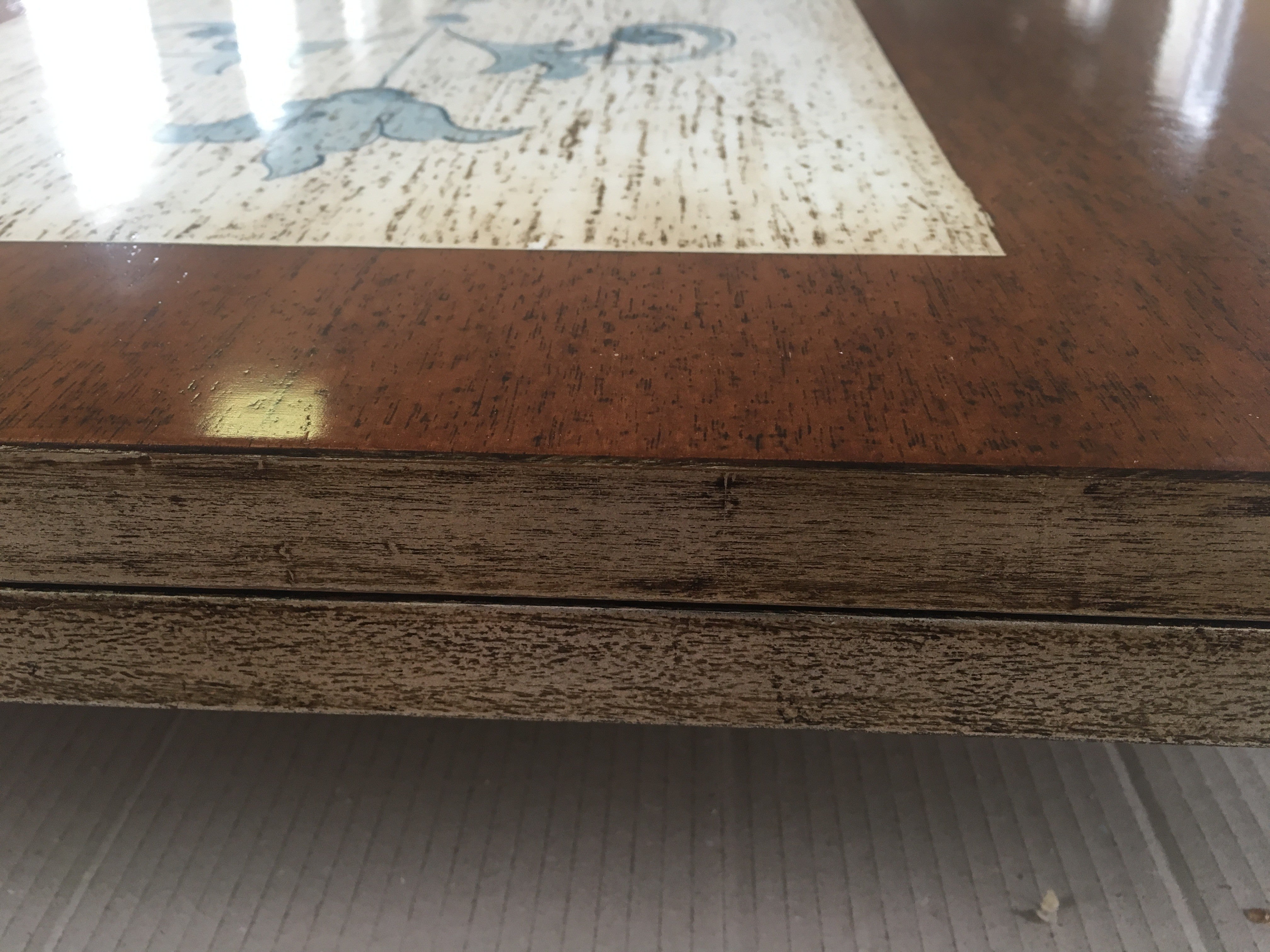 Tavolo allungabile 160x85 laccato dipinto/bassano - Mobili 2G