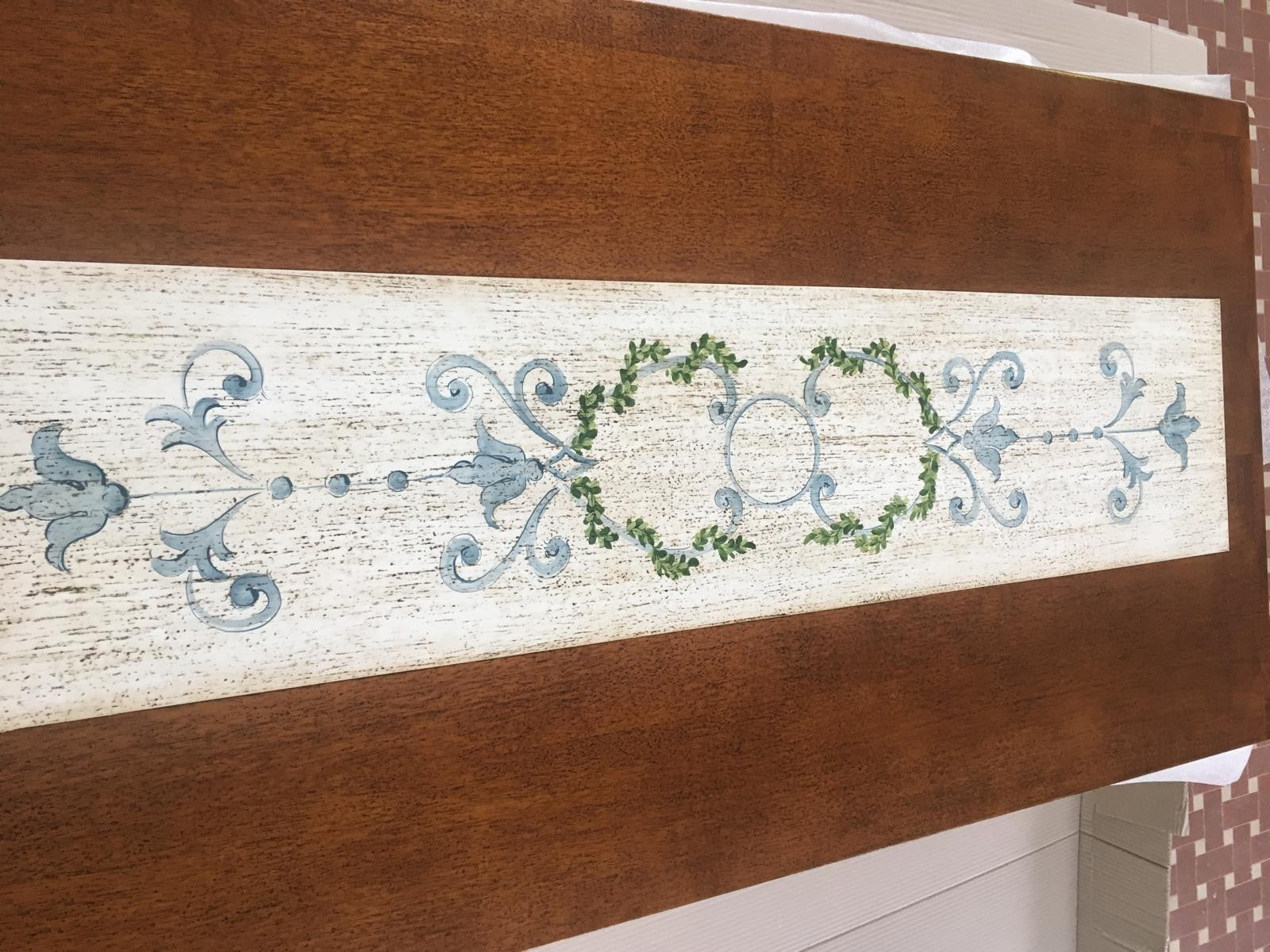 Tavolo allungabile 160x85 laccato dipinto/bassano - Mobili 2G