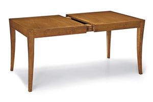 Tavolo allungabile in legno massello di noce l.160 p.90 h.78 - Mobili 2G