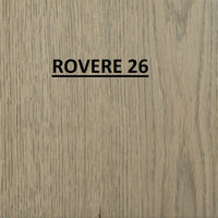 Tavolo allungabile in legno massello di rovere l.140 p.90 h.78