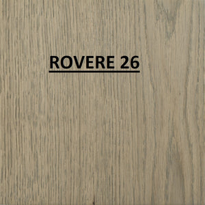 Tavolo allungabile in legno massello di rovere l.180 p.100 h.78