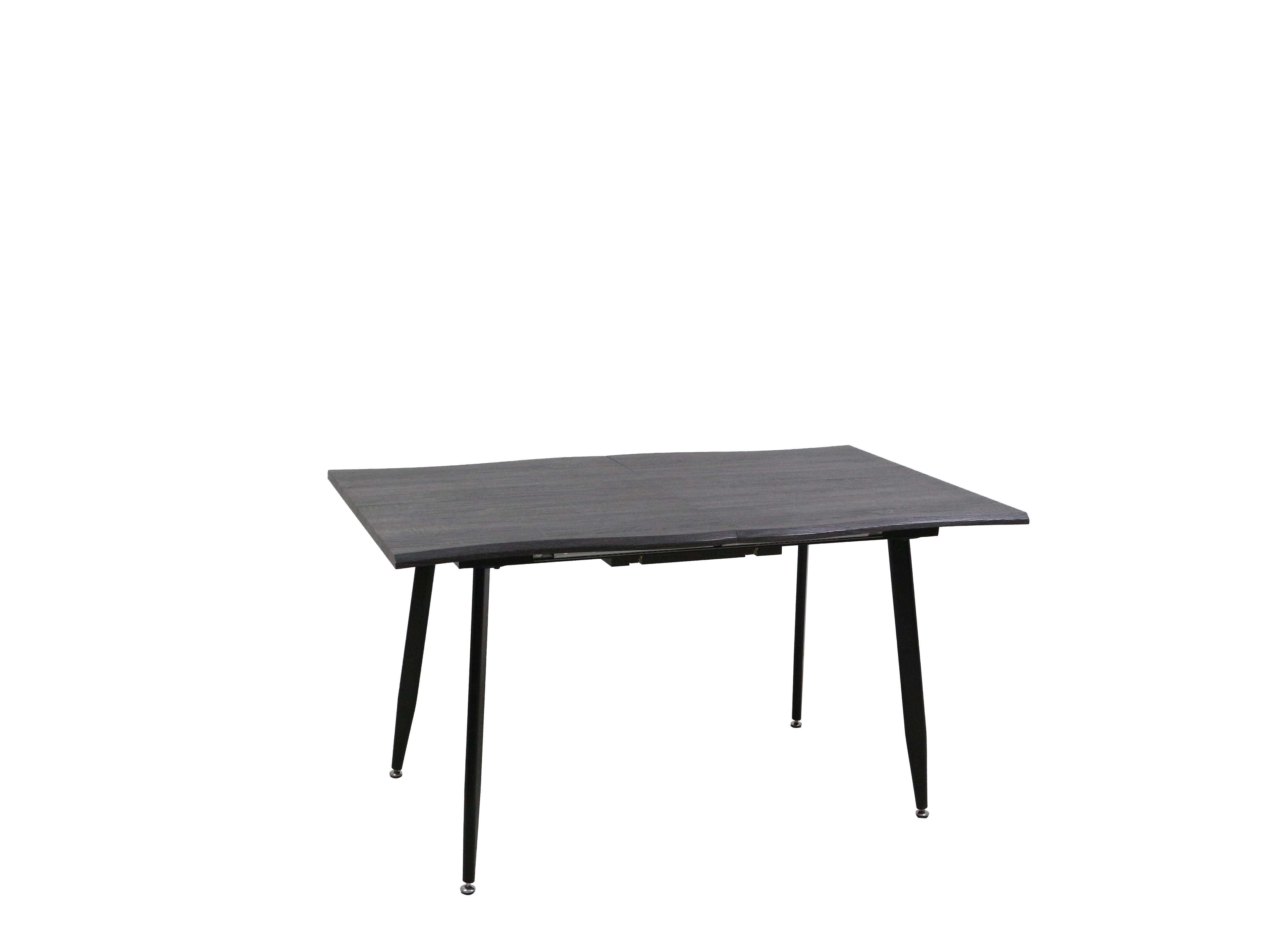 Mobili 2g - tavolo moderno design allungabile rovere grigio 140x85x76 - Mobili 2G