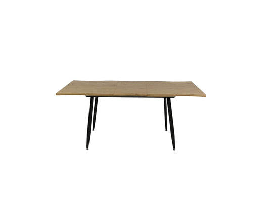 Mobili 2g - tavolo moderno design allungabile rovere naturale 140x85x76 - Mobili 2G