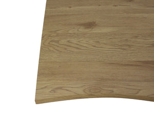 Mobili 2g - tavolo moderno design allungabile rovere naturale 140x85x76 - Mobili 2G