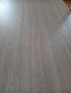 Tavolo moderno rettangolare tortora allungabile 130x85 h77