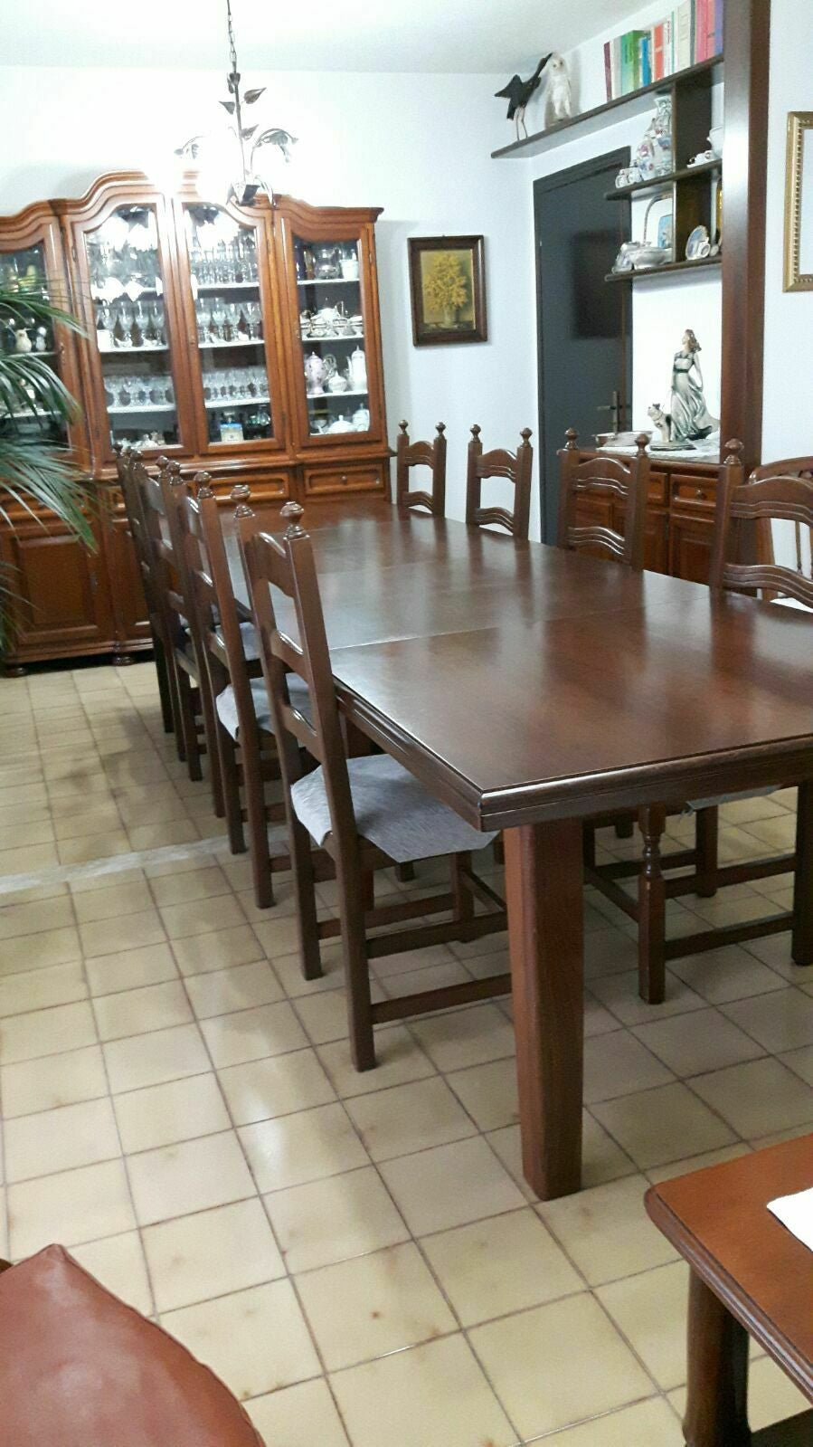 Tavolo rettangolare allungabile  in legno l.160 p.85 h.78
