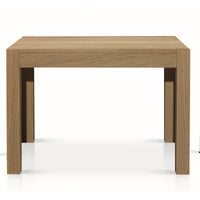 Tavolo rettangolare allungabile rovere naturale 110x80x76