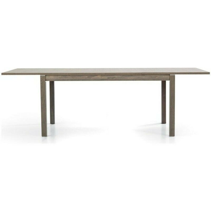 Tavolo rovere grigio allungabile cm 160x90x76h chiuso