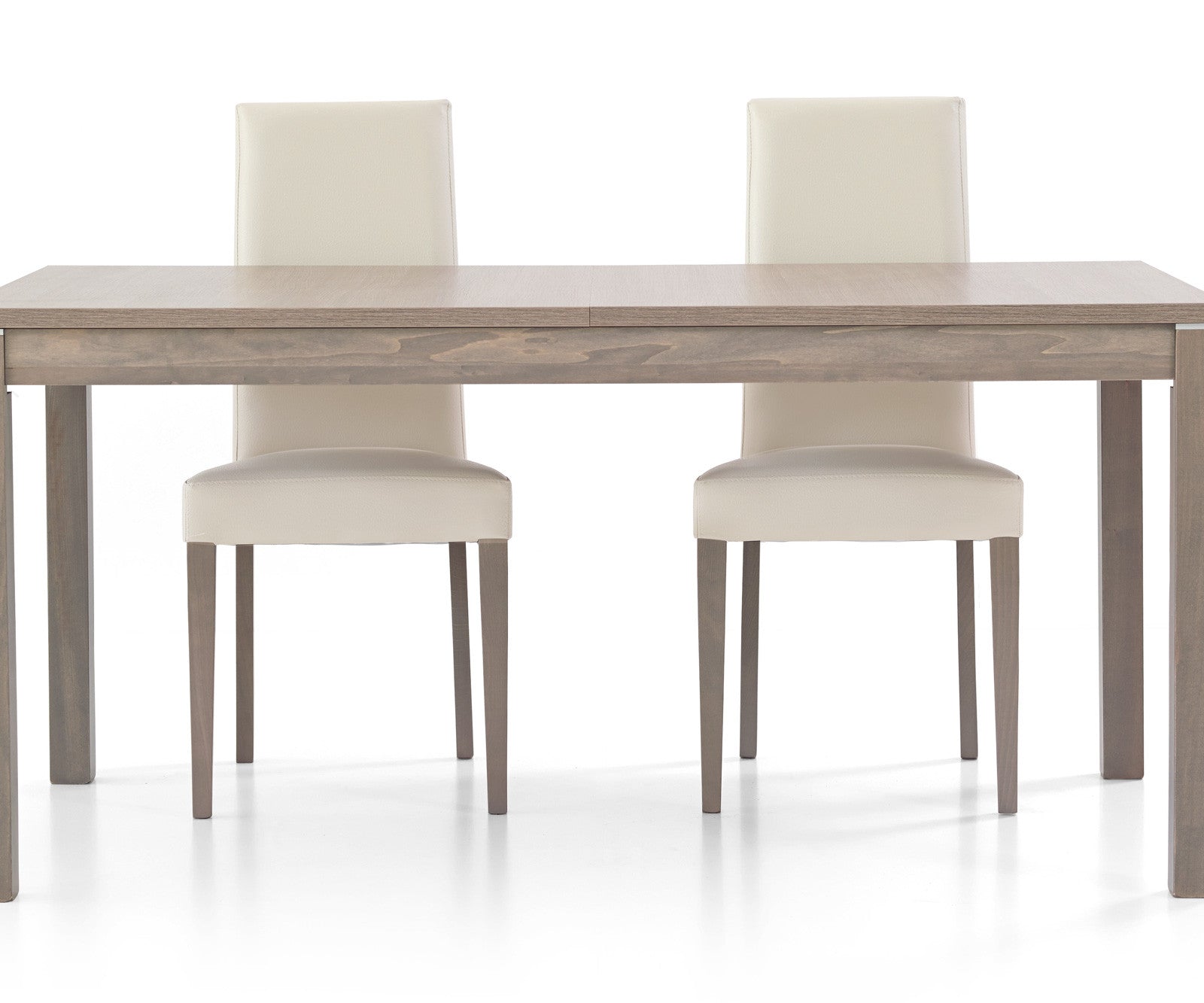 Tavolo rovere grigio allungabile cm 160x90x76h chiuso