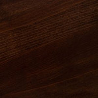 Vetrina 1 anta vetro classica in legno tinta noce 28x28x90 - Mobili 2G