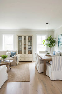 Vetrina libreria classica 2 porte legno avorio 118x40x190 - Mobili 2G