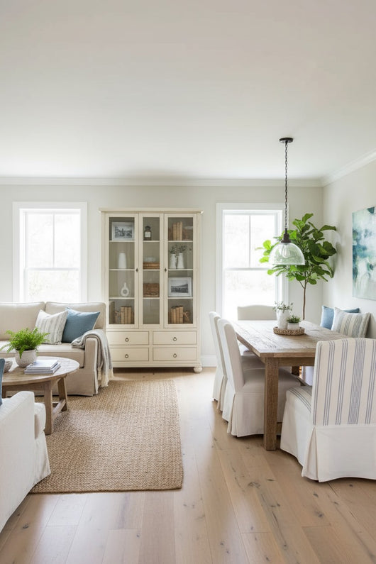 Vetrina libreria classica 2 porte legno avorio 118x40x190 - Mobili 2G